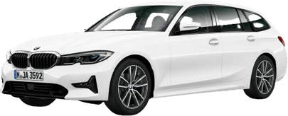 BMW 3 Series
Touring
(立即預約享受2021年1月優惠)
