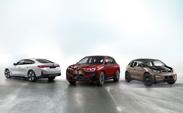 #bornelectric: Pre-order THE iX.i4.i3 SE