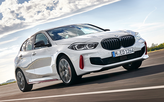 THE ALL NEW BMW 128tiA