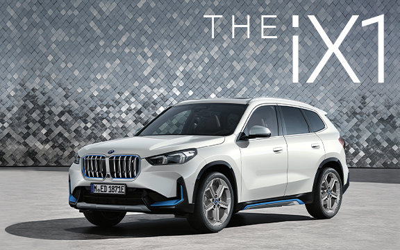 全新 BMW iX1 正式於香港登場